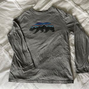 Patagonia boys long sleeve shirt XL